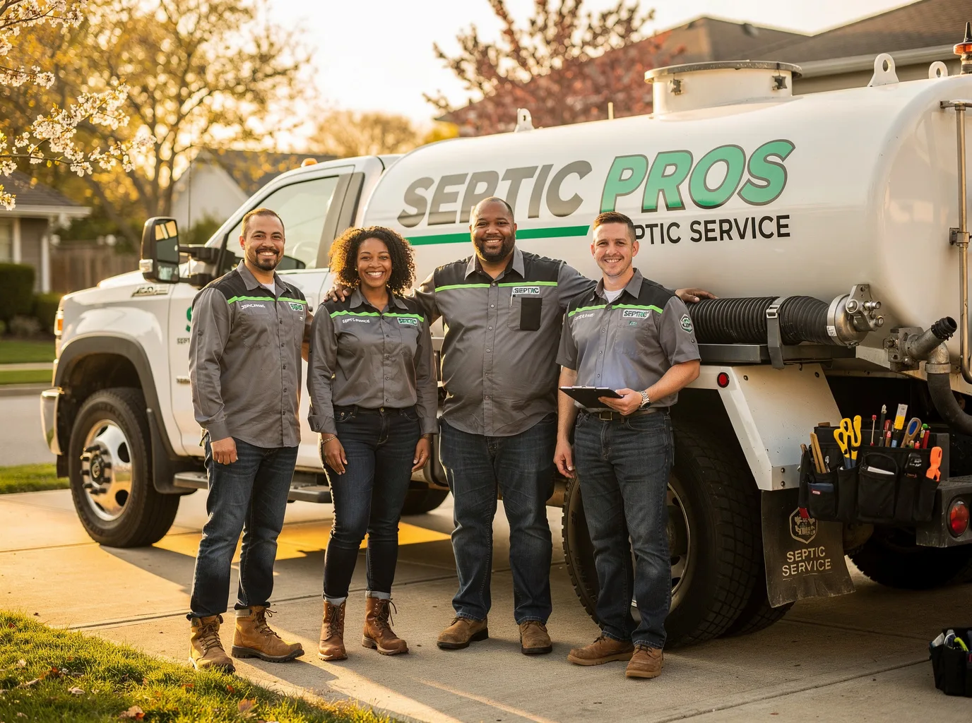 Septic Tank Pumping company in Cheswold, DE